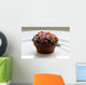 Sweet Chocolate Cupcake Wall Decal