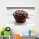 Sweet Chocolate Cupcake Wall Decal
