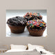 Sweet Chocolate Cupcakes Wall Decal