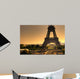 Eiffel Tower Paris Detail Wall Decal