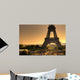 Eiffel Tower Paris Detail Wall Decal