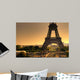 Eiffel Tower Paris Detail Wall Decal