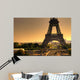 Eiffel Tower Paris Detail Wall Decal