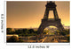 Eiffel Tower Paris Detail Wall Decal