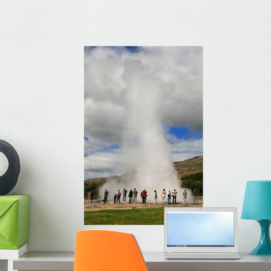 Geyser Strokkur Wall Decal