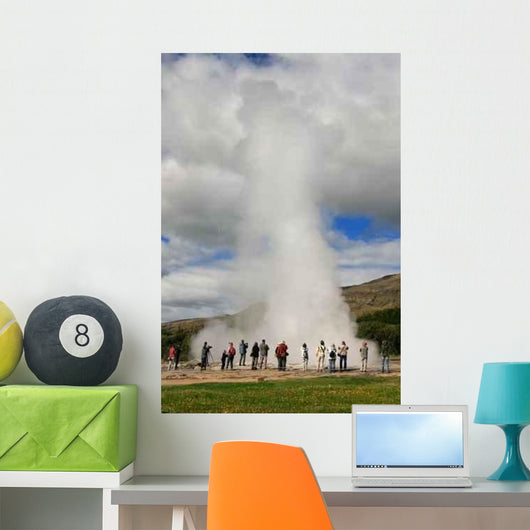 Geyser Strokkur Wall Decal