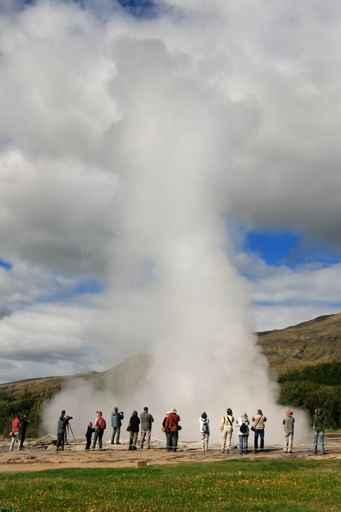 Geyser Strokkur Wall Decal