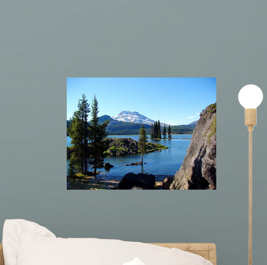 Sparks Lake Wall Decal