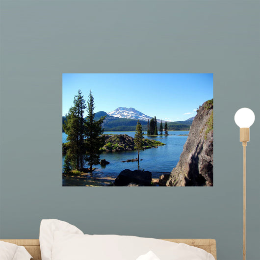 Sparks Lake Wall Decal