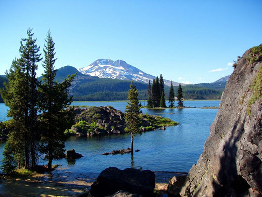 Sparks Lake Wall Decal