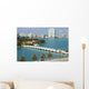 Bridge Miami Beach Florida Wall Decal