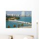 Bridge Miami Beach Florida Wall Decal