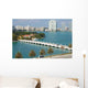 Bridge Miami Beach Florida Wall Decal