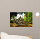 Cambodian Temple Ruins Wall Decal