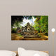 Cambodian Temple Ruins Wall Decal
