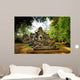 Cambodian Temple Ruins Wall Decal