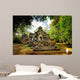 Cambodian Temple Ruins Wall Decal