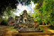Cambodian Temple Ruins Wall Decal