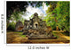 Cambodian Temple Ruins Wall Decal