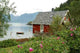 Cottage Fjords Wall Decal