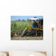 Combine Harvester Cuba Wall Decal