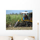 Combine Harvester Cuba Wall Decal