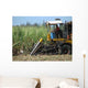 Combine Harvester Cuba Wall Decal