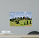 Italy- Toscany Landscape Wall Decal