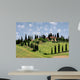 Italy- Toscany Landscape Wall Decal