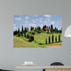Italy- Toscany Landscape Wall Decal
