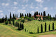 Italy- Toscany Landscape Wall Decal