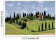 Italy- Toscany Landscape Wall Decal