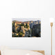 Famous Hanging Monastery Meteora Wall Decal
