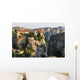 Famous Hanging Monastery Meteora Wall Decal