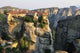 Famous Hanging Monastery Meteora Wall Decal