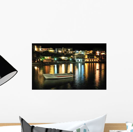 Tiny Village Assos Wall Decal