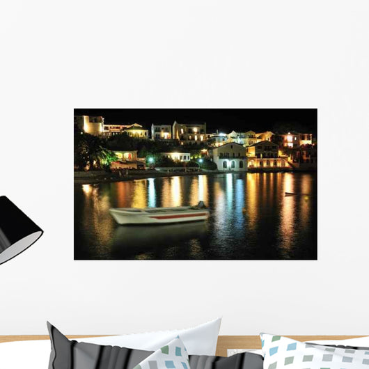 Tiny Village Assos Wall Decal