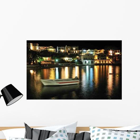 Tiny Village Assos Wall Decal
