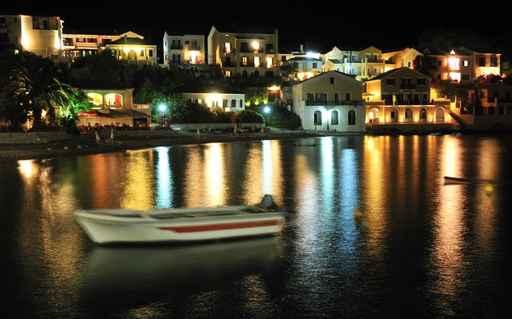 Tiny Village Assos Wall Decal