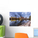 Austin Downtown Skyline River Wall Decal