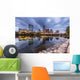 Austin Downtown Skyline River Wall Decal