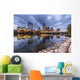 Austin Downtown Skyline River Wall Decal