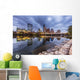 Austin Downtown Skyline River Wall Decal