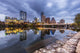 Austin Downtown Skyline River Wall Decal