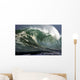 Breaking Wave Wall Decal