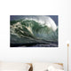 Breaking Wave Wall Decal