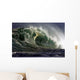 Wave Wall Decal Design 2