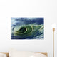 Hollow Wave Wall Decal