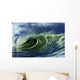 Hollow Wave Wall Decal