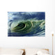Hollow Wave Wall Decal